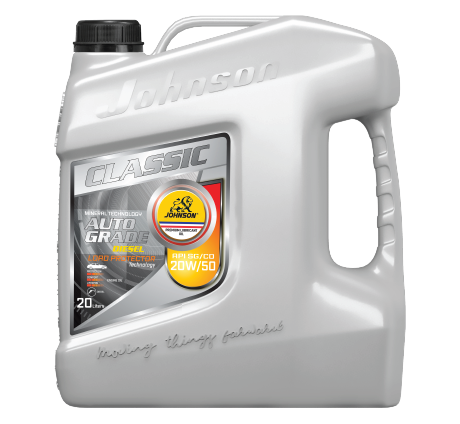 Diesel Auto Grade CLASSIC 20Ltr CF-4/SJ 15W-40